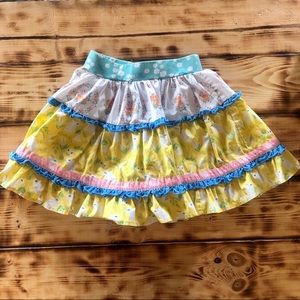 Wildflowers Size 8 Skirt